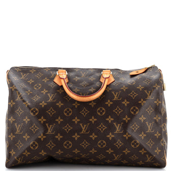 Louis Vuitton Speedy Handbag Monogram Canvas 40
