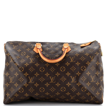 Louis Vuitton Speedy Handbag Monogram Canvas 40