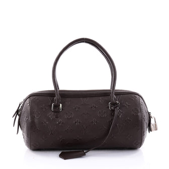 Louis Vuitton Neo Papillon Handbag Revelation PM Brown 2632501