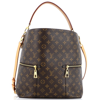 Louis Vuitton Melie Handbag Monogram Canvas