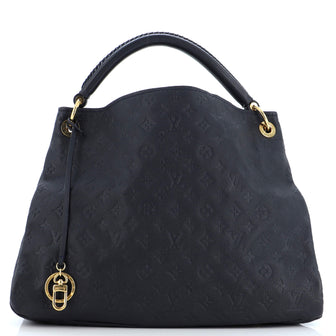 Louis Vuitton Artsy Handbag Monogram Empreinte Leather MM