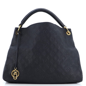 Louis Vuitton Artsy Handbag Monogram Empreinte Leather MM