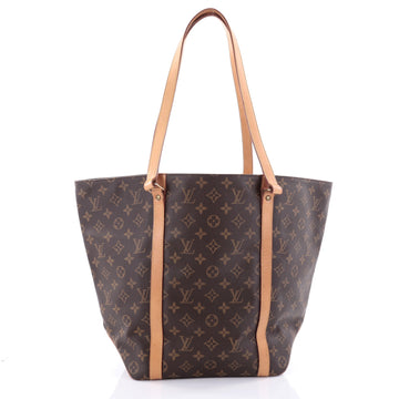 Louis Vuitton Shopping Sac Handbag Monogram Canvas MM 2632602