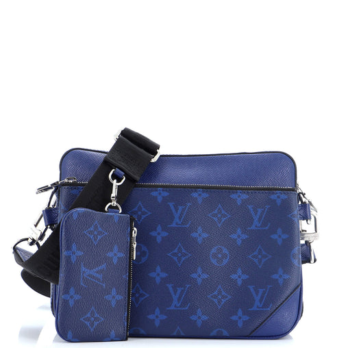 Louis Vuitton Trio Messenger Bag Monogram Taigarama 263262