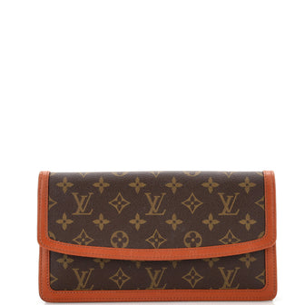 Louis Vuitton Dame Pochette Monogram Canvas GM