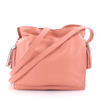 Loewe Flamenco Bag Leather Pink 2632803