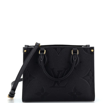 Louis Vuitton OnTheGo Tote Monogram Empreinte Giant PM