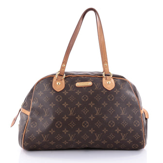Louis Vuitton Montorgueil Handbag Monogram Canvas GM 2632901