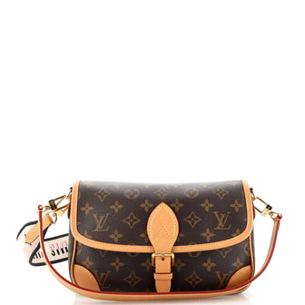 Louis Vuitton Diane NM Handbag Monogram Canvas