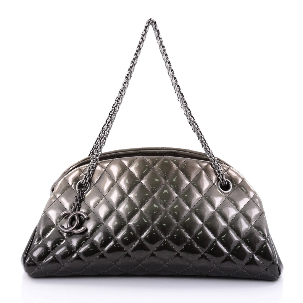 Pre-Owned CHANEL Just Mademoiselle Quilted Bag – Debsluxurycloset