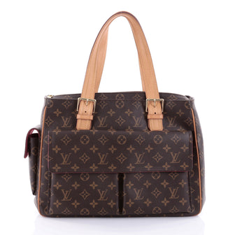 Louis Vuitton Multipli Cite Handbag Monogram Canvas 2633203
