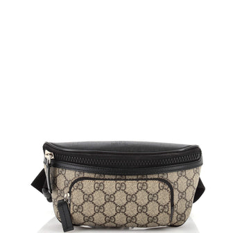 Gucci Eden Waist Bag GG Coated Canvas Medium