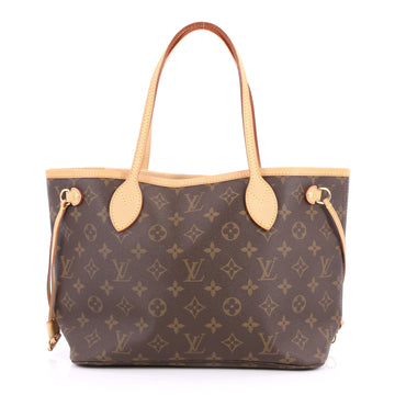 Louis Vuitton Neverfull Tote Monogram Canvas PM Brown 2633801