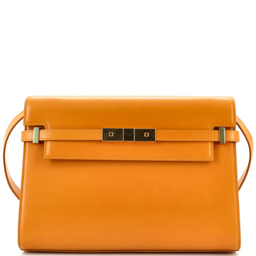 Saint Laurent Manhattan Shoulder Bag Leather Medium
