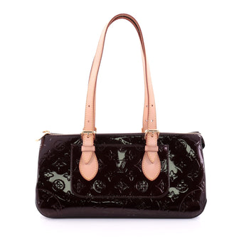 Louis Vuitton Rosewood Avenue Handbag Monogram Vernis 2634802