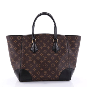 Louis Vuitton Phenix Tote Monogram Canvas MM Brown 2635001
