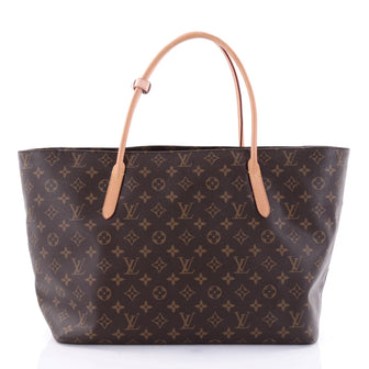 Louis Vuitton Raspail Tote Monogram Canvas MM Brown 2635002