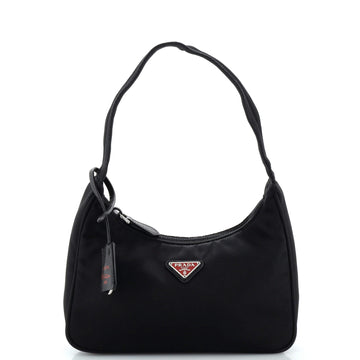 Prada Re-Edition 2000 Hobo Tessuto Mini