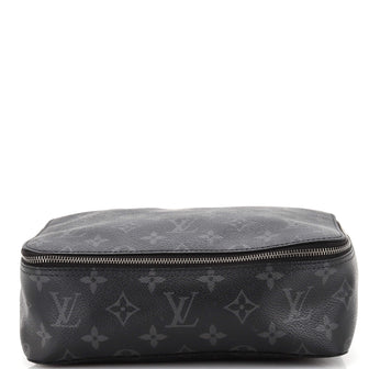 Louis Vuitton Packing Cube Monogram Eclipse Canvas MM