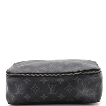 Louis Vuitton Packing Cube Monogram Eclipse Canvas MM