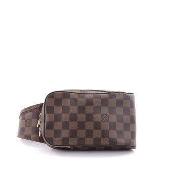 Louis Vuitton Geronimos Waist Bag Damier Brown 2636504