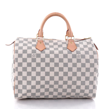 Louis Vuitton Speedy Handbag Damier 30 White 2636701