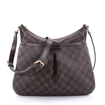Louis Vuitton Bloomsbury Handbag Damier PM Brown 2637402