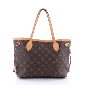 Louis Vuitton Neverfull Tote Monogram Canvas PM Brown 2637503