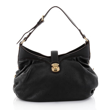 Louis Vuitton XS Crossbody Bag Mahina Leather Black 2637504