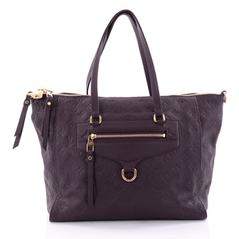 Louis Vuitton Lumineuse Handbag Monogram Empreinte 2637603