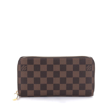 Louis Vuitton Zippy Wallet Damier Brown 2637803