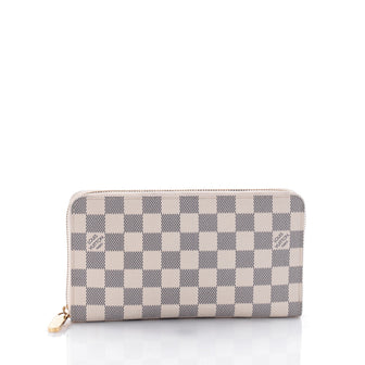 Louis Vuitton Zippy Organizer Damier White 2637804