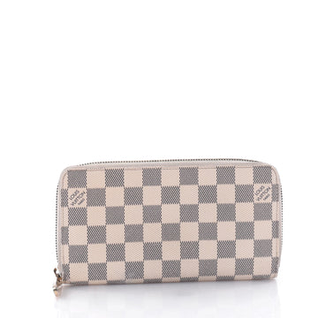 Louis Vuitton Zippy Wallet Damier White 2637805