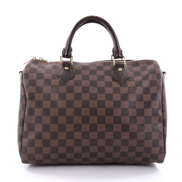 Louis Vuitton Speedy Bandouliere Bag Damier 30 Brown 2638302