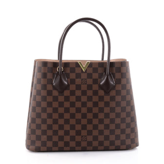 Louis Vuitton Kensington Handbag Damier Brown 2638601