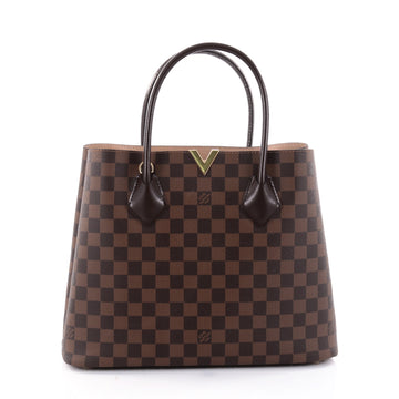 Louis Vuitton Kensington Handbag Damier Brown 2638601