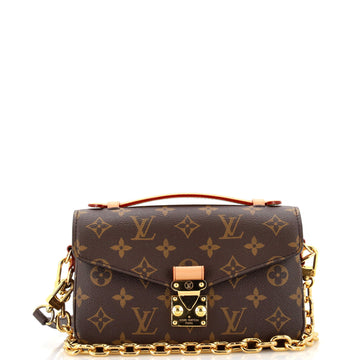 Louis Vuitton Pochette Metis Monogram Canvas East West