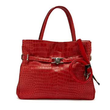 Lana Marks Positano Crocodile Large