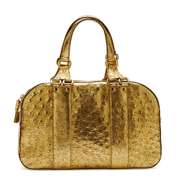 Donna Karan Duffle Ostrich Small