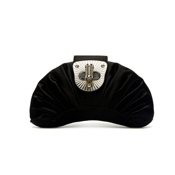Alexander McQueen Evening Clutch Satin