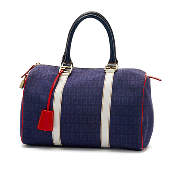 Fendi Boston Zucca Canvas Medium