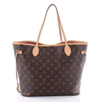 Louis Vuitton Neverfull NM Tote Monogram Canvas MM Brown 2641401