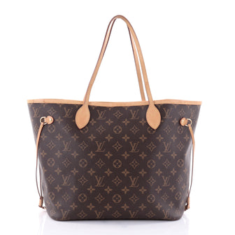 Louis Vuitton Neverfull NM Tote Monogram Canvas MM