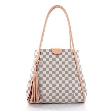 Louis Vuitton Propriano Handbag Damier White 2642402