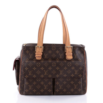 Louis Vuitton Multipli Cite Handbag Monogram Canvas 2642501