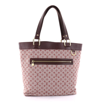 Louis Vuitton Lucille Handbag Mini Lin GM Pink 2643002