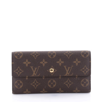 Louis Vuitton Porte Tresor International Wallet Monogram 2643501