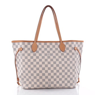 Louis Vuitton Neverfull NM Tote Damier MM Neutral 2644201