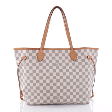 Louis Vuitton Neverfull NM Tote Damier MM Neutral 2644201