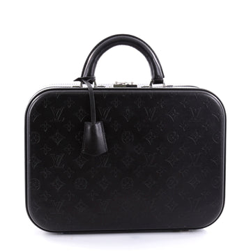 Louis Vuitton Valisette Handbag Monogram Glace Leather 2644603